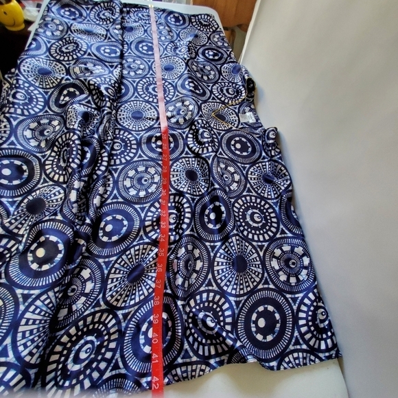 Sante Classics Oversized Maxi Caftan One Size L-1X Satiny Flowy Loungewear - Picture 7 of 10